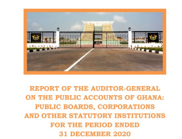 Auditor-General’s report 