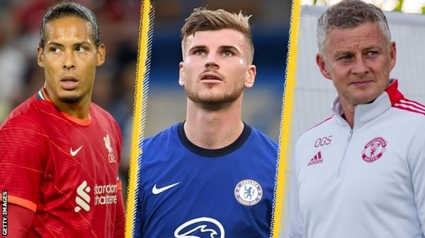 Do Virgil van Dijk, Timo Werner and Ole Gunnar Solskjaer all have a point to prove?