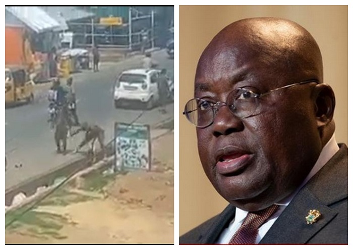 Akufo-Addo speaks for first time on Wa military brutalities