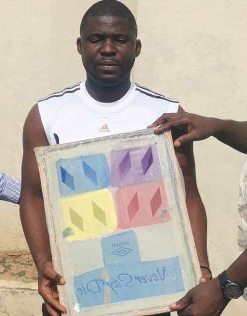 Man arrested for illegal use of Hearts of Oak logo
