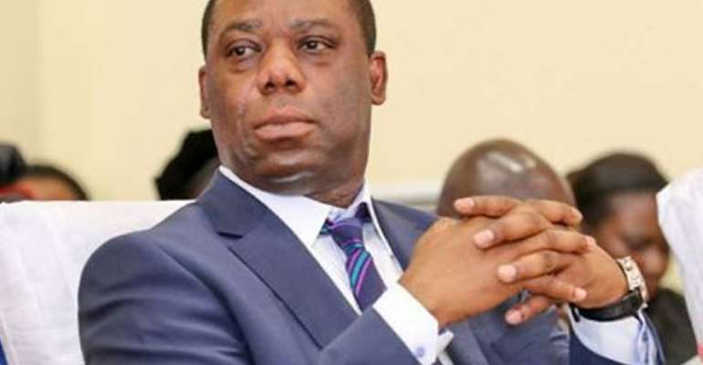 Minister for Energy, Dr Matthew Opoku Prempeh