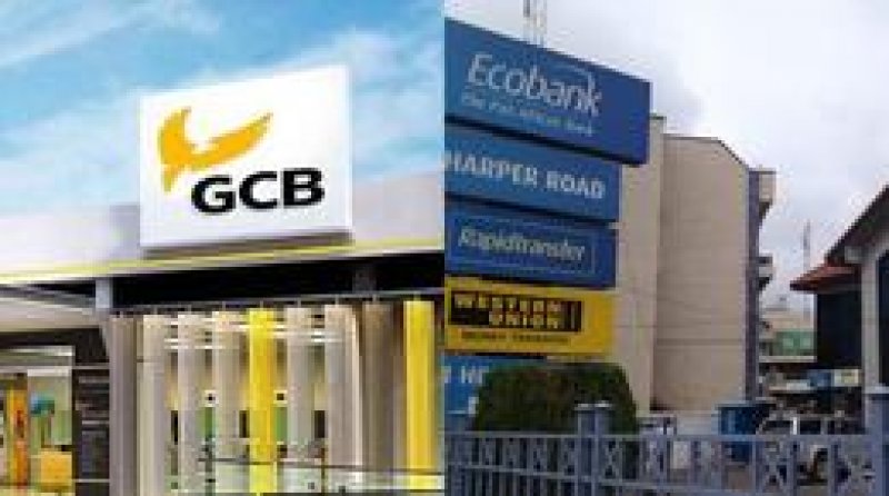 Ecobank, GCB Bank dominate the commercial banking sector