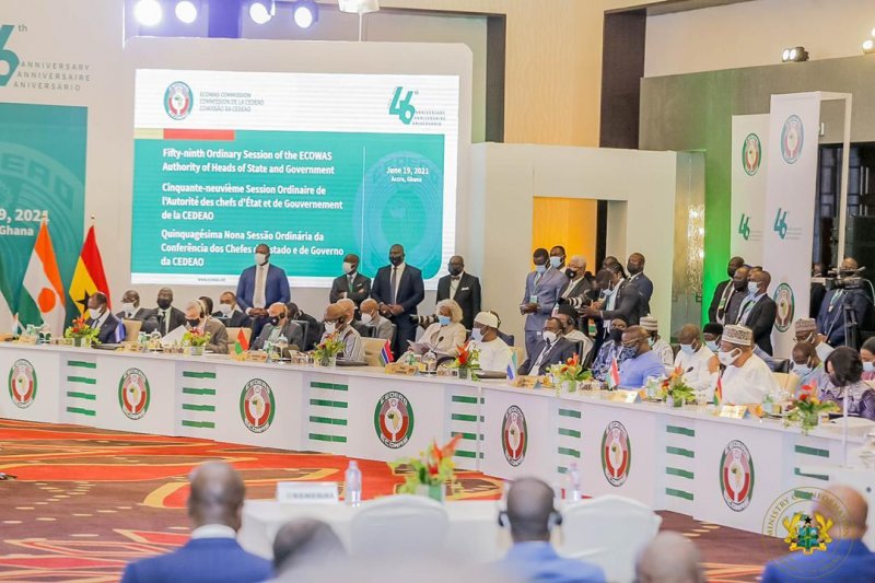 The new road map was agreed by the heads of state of ECOWAS