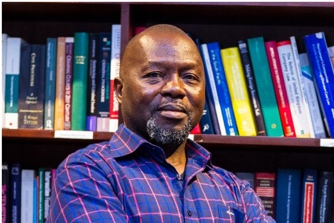 Dr Dominic Ayine