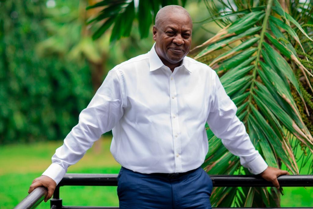 John Mahama