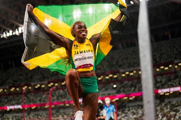 Elaine Thompson-Herah 