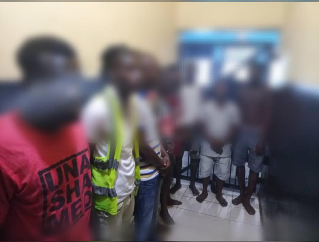 Police picked up over 200 suspected criminals