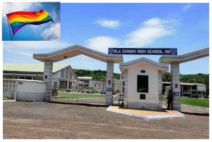 OLA SHS is an all-girls school