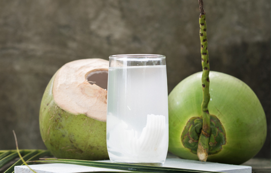 coconut water