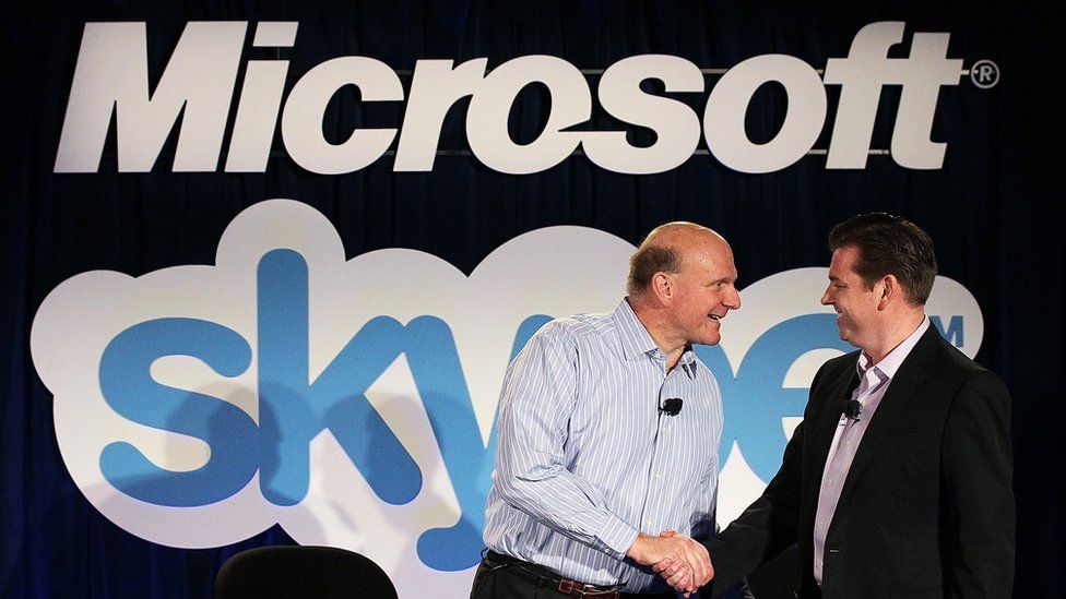 In 2011, Skype was Microsoft's 