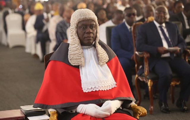 Justice Kwasi Anin-Yeboah