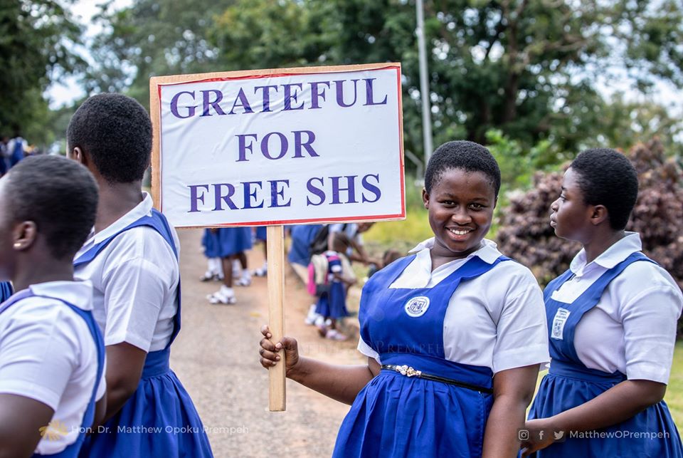 essay about free shs in ghana