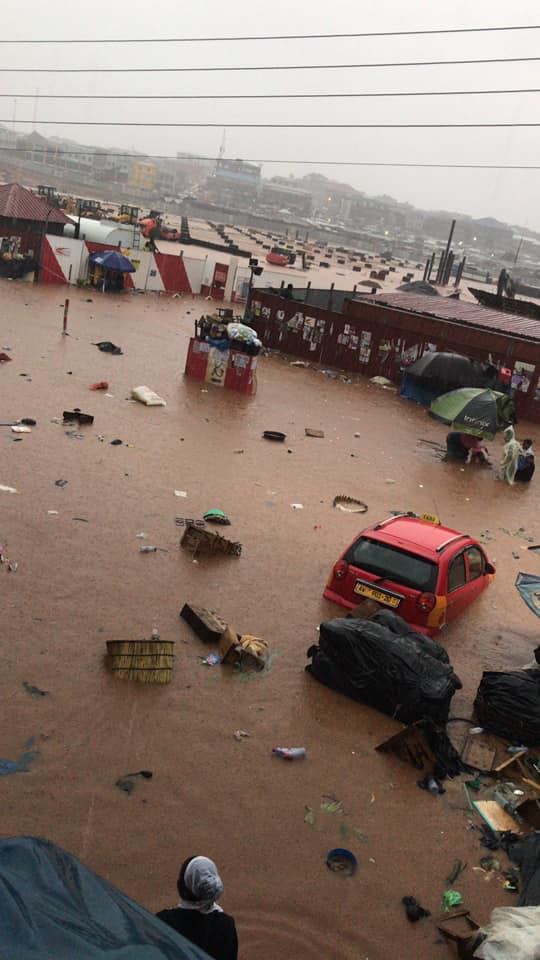 Kumasi floods