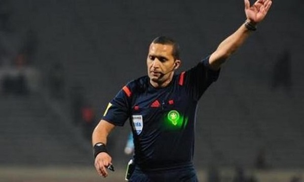 Moroccan Referee Jiyed Redouane