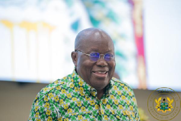 President Nana Addo Dankwah Akufo-Addo