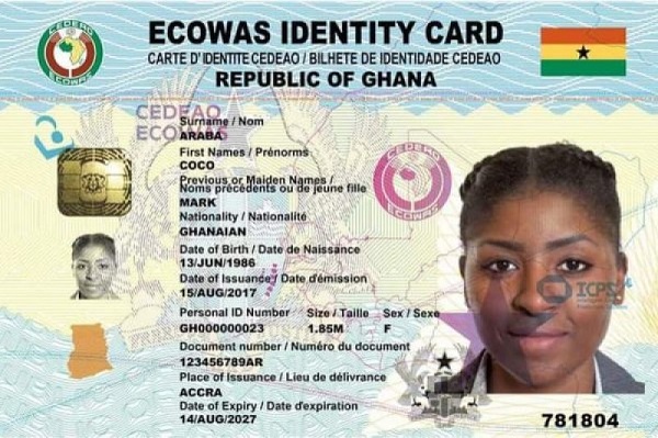 Ghana card