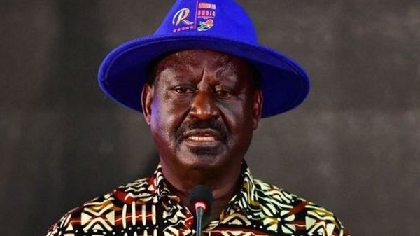  Raila Odinga