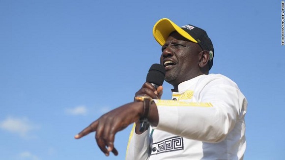 William Ruto wins Kenyan Presidency as fighting breaks out over results