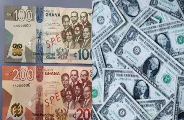 Cedi has fallen by more than 30% so far in 2022