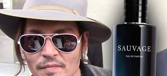 Johnny Depp re signs with Dior as face of Sauvage Cologne Prime