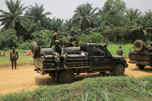 The Congolese army has been fighting the ADF rebels