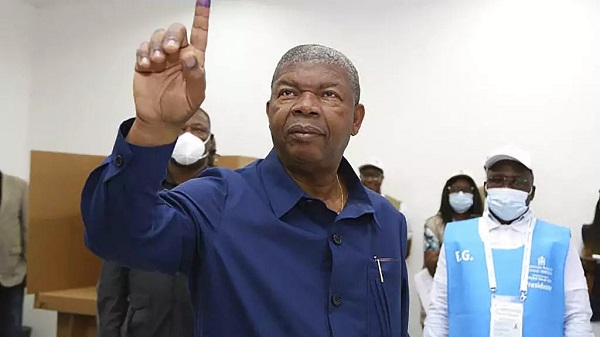 Angola President Joao Lourenco