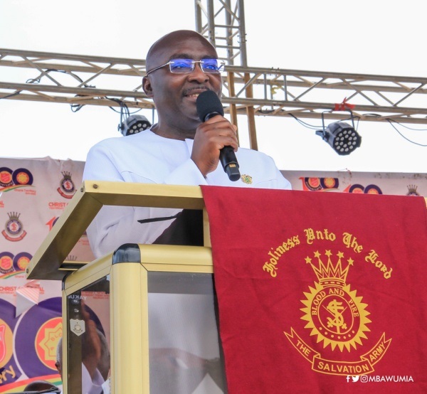 Vice President of the Republic of Ghana, Dr. Mahamudu Bawumia