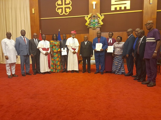 Methodist, Presbyterian, Catholic University Colleges receive Presidential  Charter - Prime News Ghana