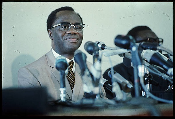 The late Professor Kofi Abrefa Busia