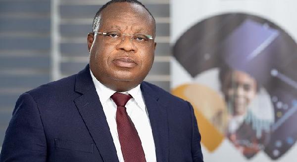 Mr. Ekow Afedzie, Managing Director, Ghana Stock Exchange