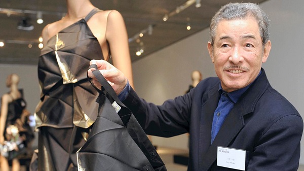 Japanese fashion designer Issey Miyake dies aged 84