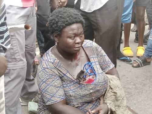 Mentally challenged woman who allegedly killed the deceased