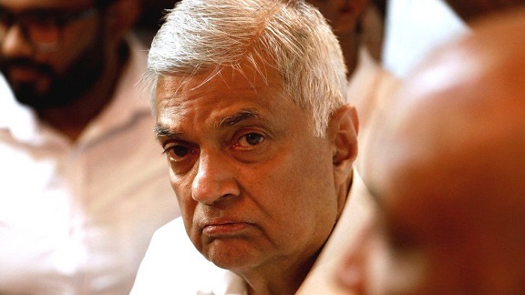 Mr Wickremesinghe faces the task of leading the country out of its economic collapse