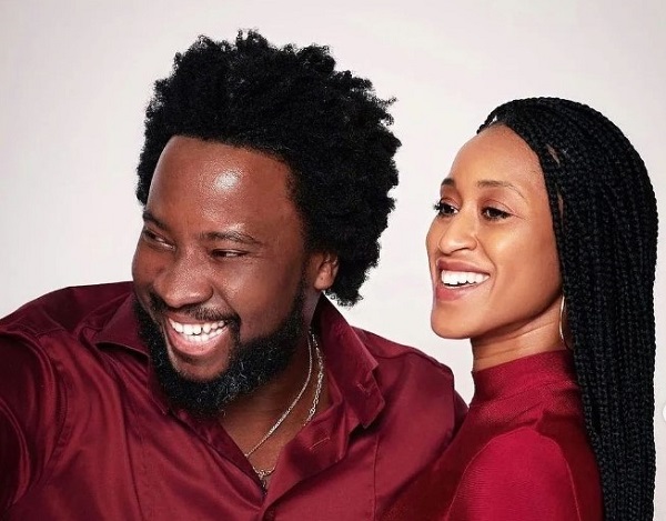 Sonnie Badu and his wife Ann-Marie Badu