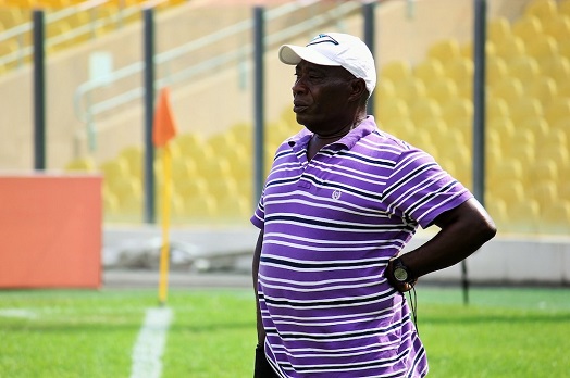 Great Olympics coach Annor Walker