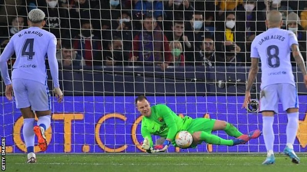 Marc-Andre ter Stegen's penalty save turned the match on its head