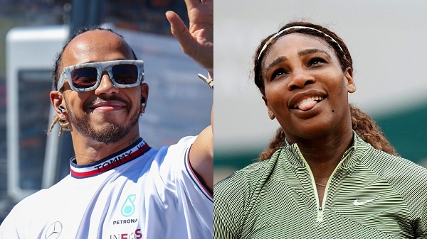 Lewis Hamilton and Serena Williams are two of the greatest athletes of all time in their respective sports