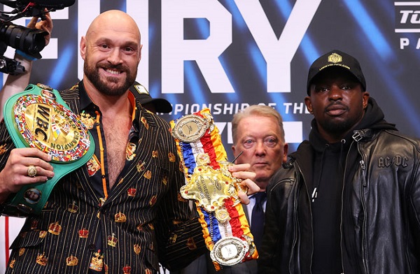 Fury and Whyte are all set for their Battle of Britain showdown