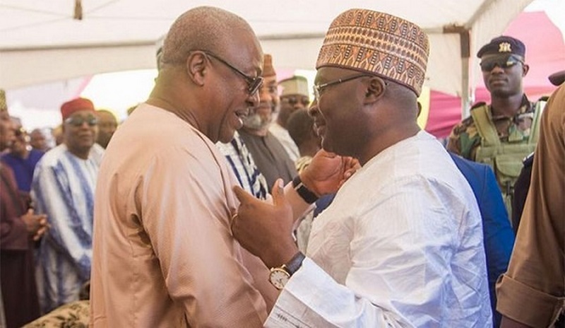 Mahama & Bawumia