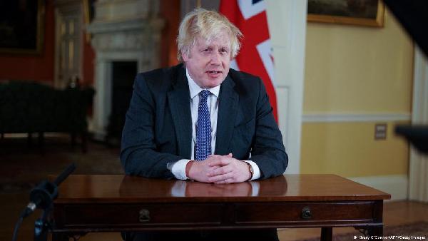 British Prime Minister Boris Johnson