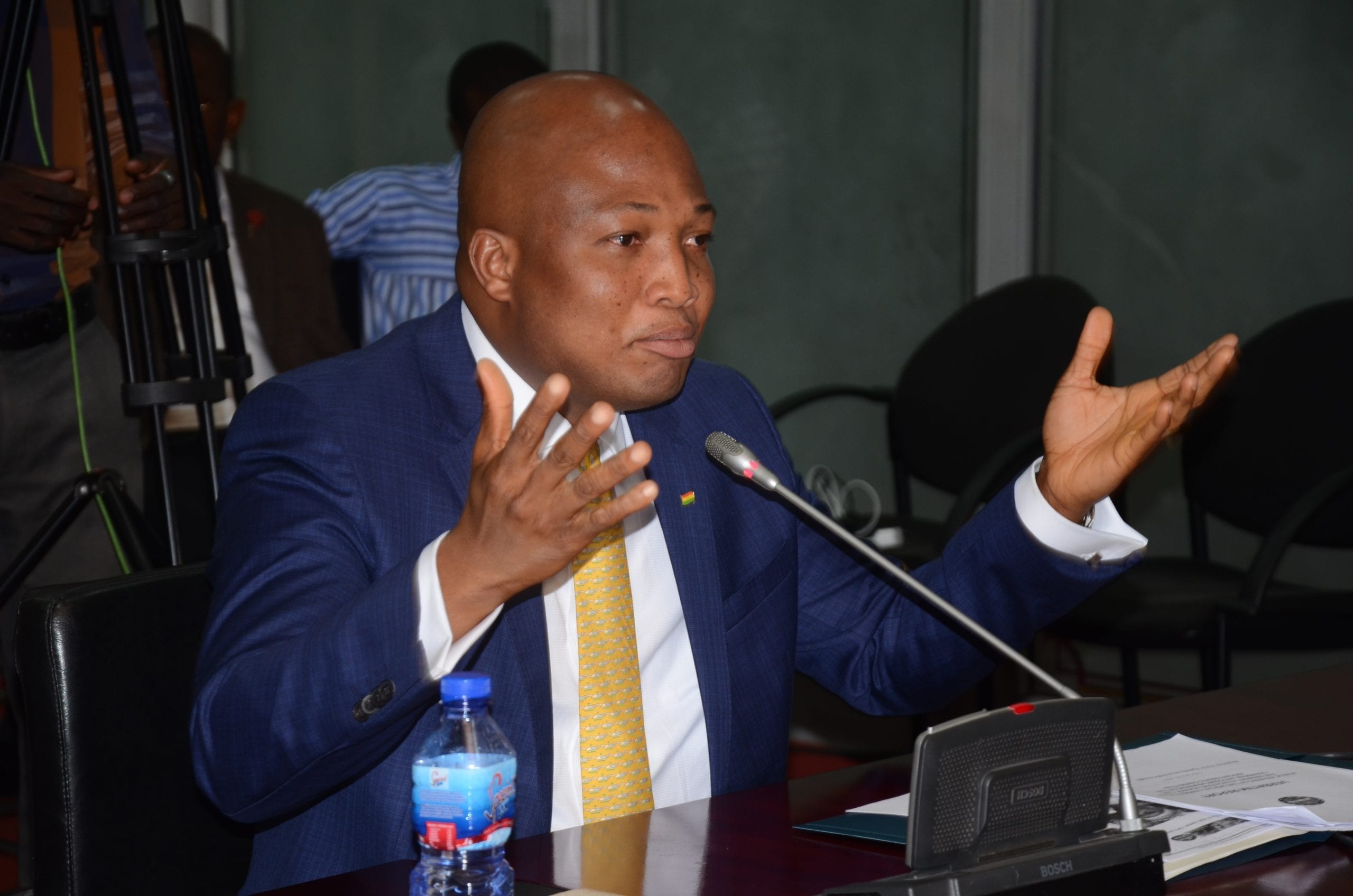 North Tongu: Charges on police medical forms for victims of sexual offences abolished- Okudzeto
