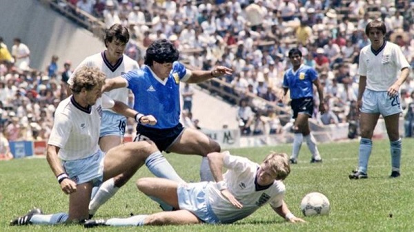 Diego Maradona inspired Argentina to World Cup glory in 1986