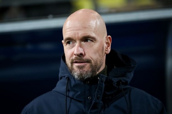 Ajax boss Erik ten Hag