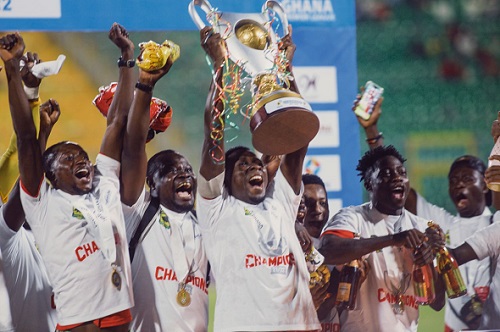 Kotoko won the 2021/22 Ghana Premier League