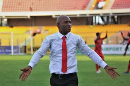 Kotoko coach Prosper Narteh Ogum