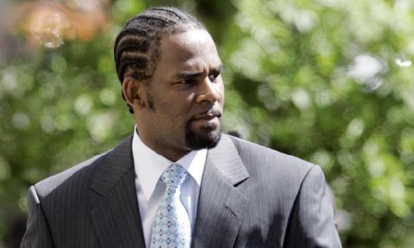 R Kelly, known for his anthem I Believe I Can Fly, was found guilty by a jury in New York City last September. Photograph: M Spencer Green/AP