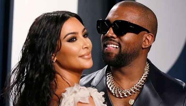 Kim Kardashian and Kanye West split in 2021