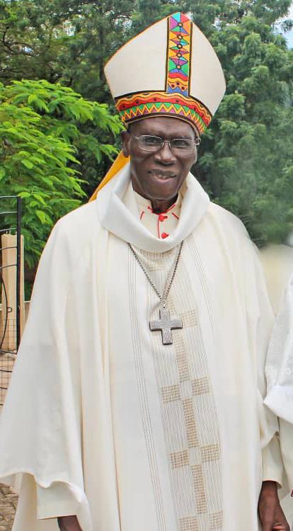 Most Rev. Gregory Kpiebaya