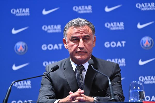 Christophe Galtier appointed PSG new coach  Prime News Ghana