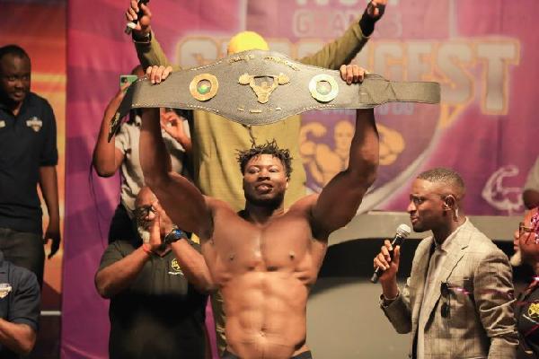 Prosper Dakora wins Ghana’s Strongest for first time